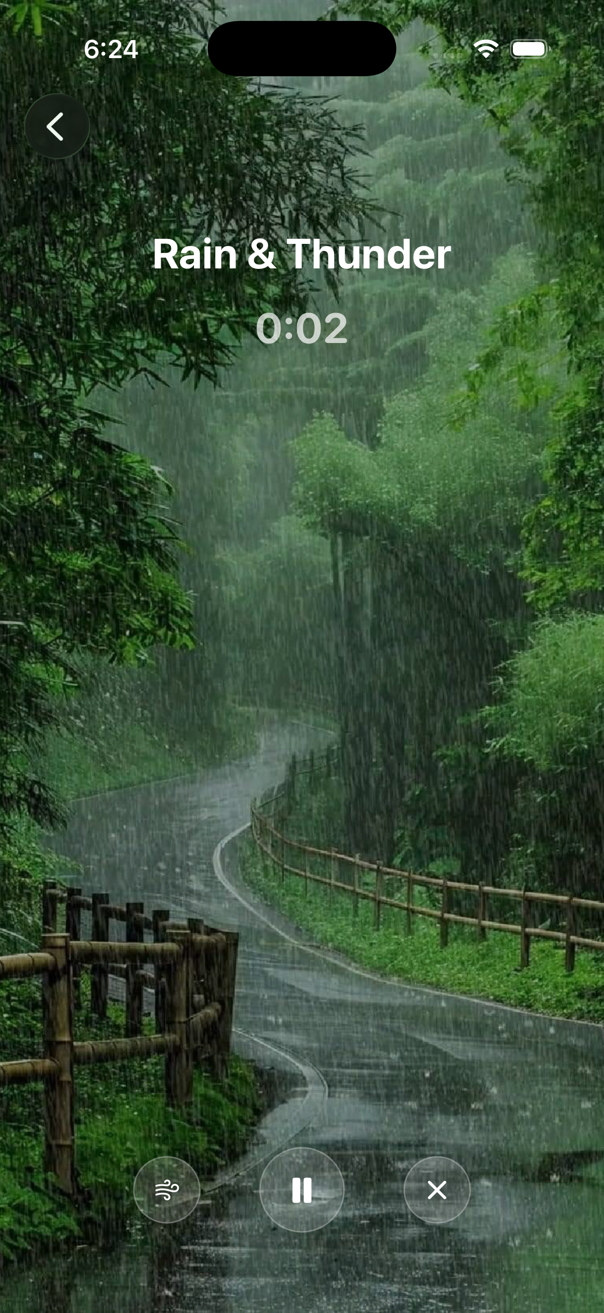 Zerra Meditation screen